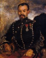 Renoir, Pierre Auguste - Captain Edouard Bernier
